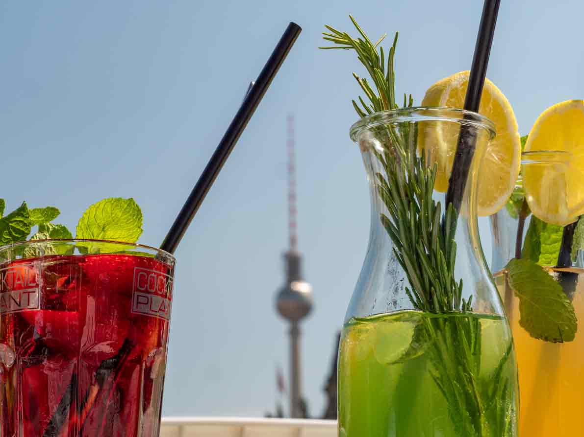 Sonntagsbrunch auf der Spree